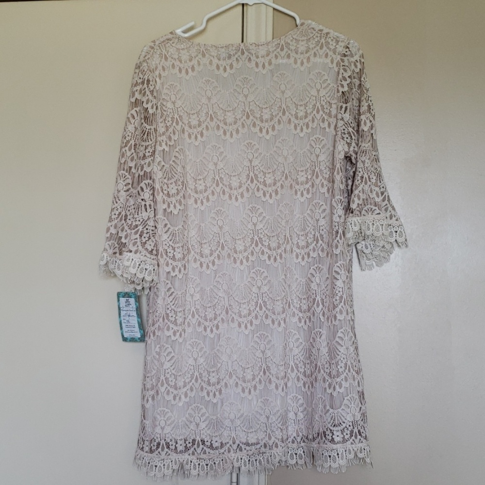 Country Girl Lace Dress - Picture 2 of 8
